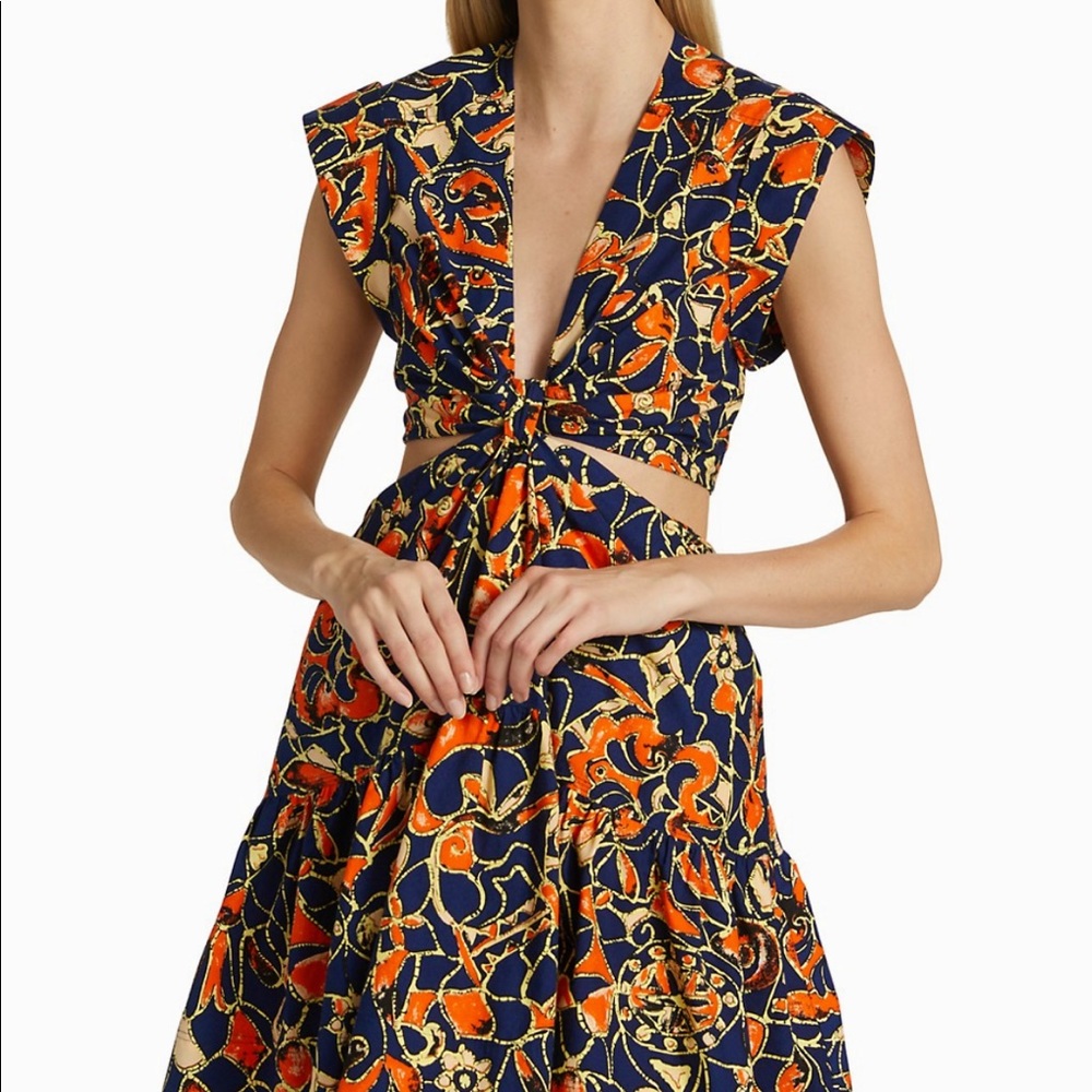 🆕Size 0 Lexi Cut-out Mini Dress🧡 Saks Fifth Avenue